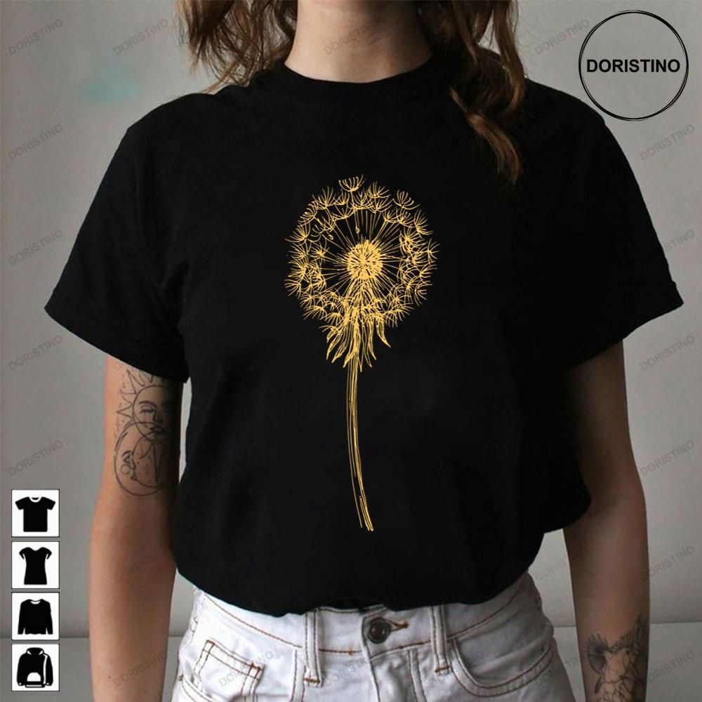 Art Golden Dandelion Limited Edition T-shirts